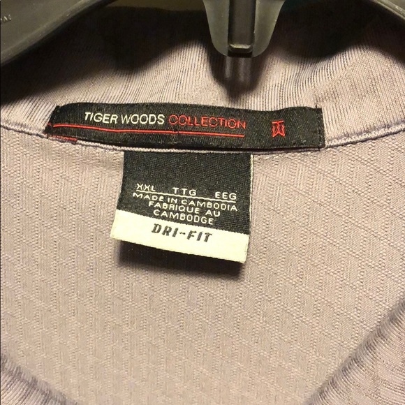 NIKE TIGER WOODS COLLECTION DRI-FIT XXL - Picture 2 of 3